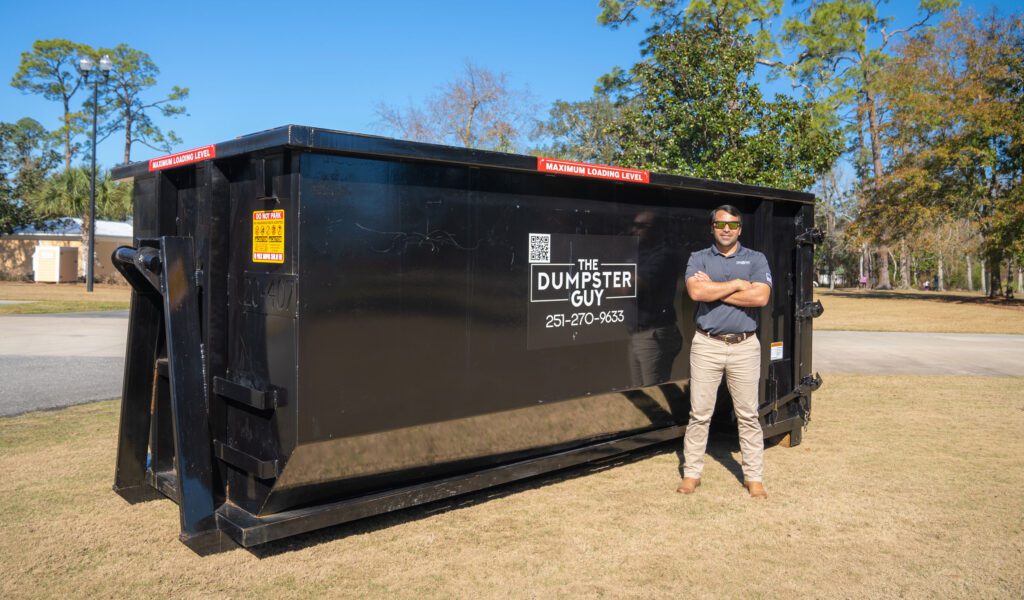 20 Yard Dumpster Size