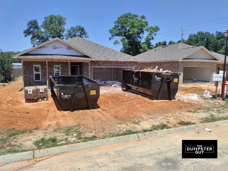 Construction Dumpster Rental